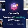 Consultix – Business Consulting WordPress Theme
