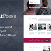 ConsultPress — WordPress Theme for Consulting and Financial Businesses