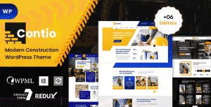 Contio – Construction WordPress