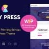 CopyPress | Type Design & Printing Services WordPress Theme