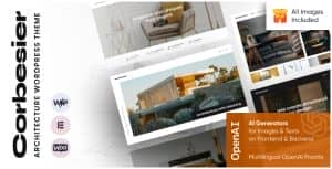 Corbesier – Architecture WordPress Theme