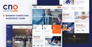 Councilio – Business and Financial Consulting WordPress Theme