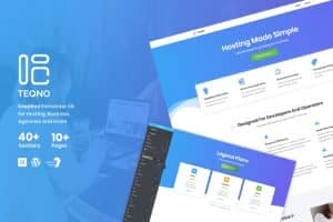 Teqno – Tech Agency Elementor Template Kit