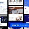Starto – Startup HTML Template