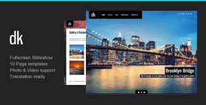 DK | Photography WordPress