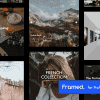 Framed | Photography Portfolio WordPress
