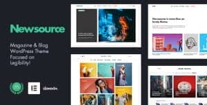 Newsource – Multi-Concept Blog & Magazine WordPress Theme