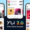 Yui – Mobile Template