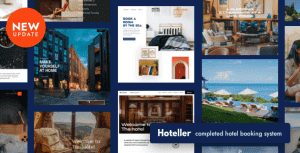 Hoteller Booking WordPress