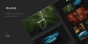 Munio – Creative Portfolio WordPress Theme