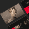 Bauman – Creative Portfolio WordPress Theme