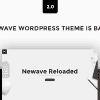 Newave – WordPress Responsive One Page Parallax Theme