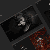 Rayden – Creative Portfolio WordPress Theme