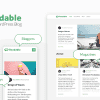 Readable — WordPress Blog Theme Focused on Readability