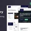 Enginery – Industrial & Engineering WordPress Theme