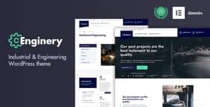 Enginery – Industrial & Engineering WordPress Theme