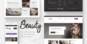 Beauty — Spa & Hair Salon WordPress Theme