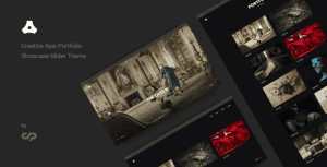 Satelite – Creative WordPress Ajax Portfolio Showcase Slider Theme