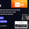 Socex – Business consulting & Finance WordPress theme