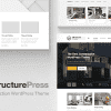 StructurePress — Construction and Architecture WordPress Theme