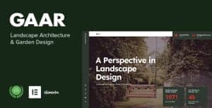Gaar – Landscape Architecture & Garden Design WordPress Theme