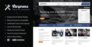 CarPress – WordPress Theme For Car and Automotive Professionals