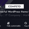 Competo – Marketing & Digital agency WordPress theme