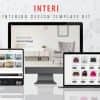 Interi – Interior Design Elementor Template Kit