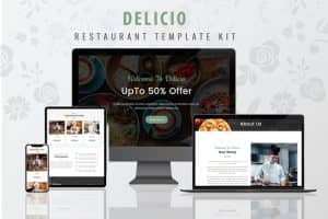 Delicio – Restaurant Elementor Template Kit