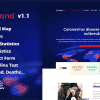 CovidLand | COVID-19 Corona Virus Medical Prevention Template