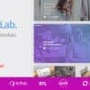 Creative Lab – Studio Portfolio & Design Agency WordPress Theme