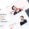 Cristino – Personal Template (Bootstrap 5)