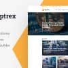 Cryptrex | Cryptocurrency & Mining WordPress Theme