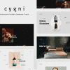 Cygni – Interactive Portfolio Showcase Theme