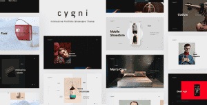 Cygni – Interactive Portfolio Showcase Theme