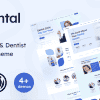 Dantal – Dental Clinic & Dentist WordPress Theme