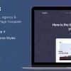 Dealarc – Responsive Startup, Agency & Business Landing Page Template