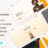 Dennis – Vue Nuxt.js Personal & Minimal Portfolio Template