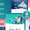DentiCare – Medical & Dentist WordPress Theme