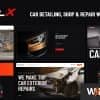 DetailX – Car Detailing, Shop & Repair Theme