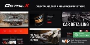 DetailX – Car Detailing, Shop & Repair Theme
