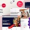 Dibiz – SEO Digital Marketing & IT Company Bootstrap 5 Template
