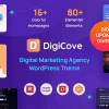 Digicove – Digital Marketing Agency WordPress Theme