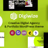 Digiwize – Digital Agency & Creative Portfolio WordPress Theme