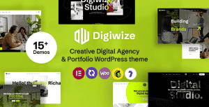Digiwize – Digital Agency & Creative Portfolio WordPress Theme