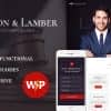 Dixon – Law Firm WordPress Theme
