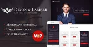 Dixon – Law Firm WordPress Theme