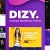 Dizy – Creative Portfolio Theme