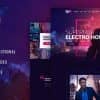 DJ Rainflow | Music Band & Musician WordPress Theme