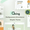Dking – Multipurpose eCommerce Shopify Theme